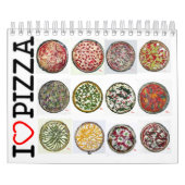 Pizza Kalender (Titelbild)