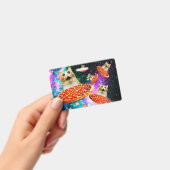 Pizza-Katze Ausweis (Handheld)