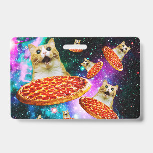 Pizza-Katze Ausweis
