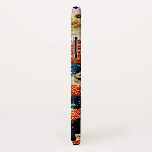 Pizza-Katze Case-Mate iPhone Hülle (Hinten/Rechts)