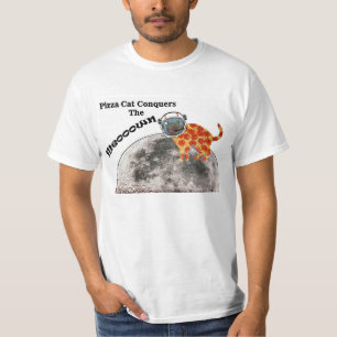 Pizza-Katze erobert das Meowwwwn T-Shirt