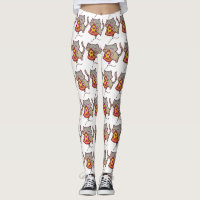 Pizza-Katze! Leggings