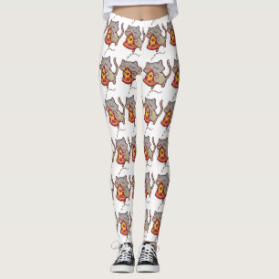 Pizza-Katze! Leggings