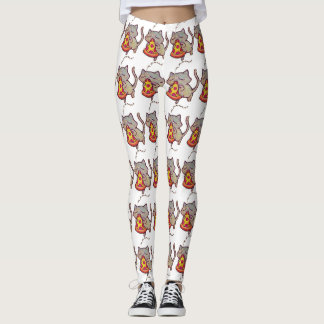 Pizza-Katze! Leggings