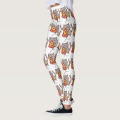 Pizza-Katze! Leggings (Links)