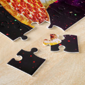 Pizza-Katze Puzzle (Seite)