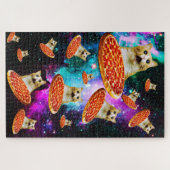 Pizza-Katze Puzzle (Horizontal)