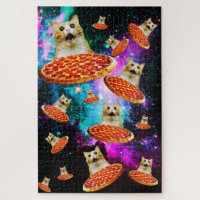 Pizza-Katze