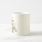 Pizza Katze Skateboard Kaffeetasse (Mittel)