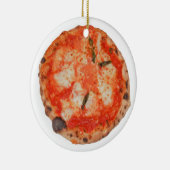 Pizza Keramik Ornament (Rechts)