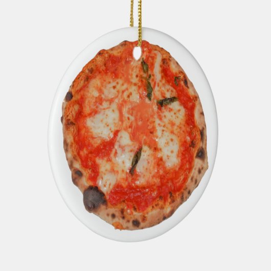 Pizza Keramik Ornament (Rechts)