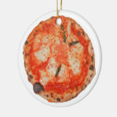 Pizza Keramik Ornament (Links)