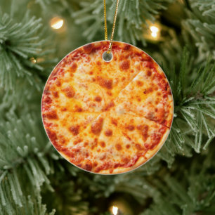 Pizza Keramik Ornament