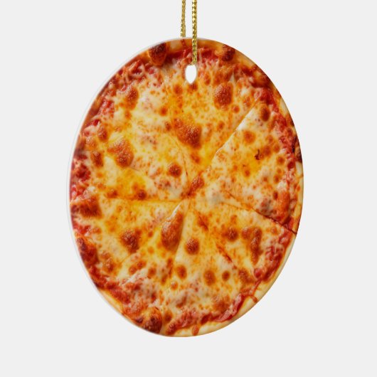 Pizza Keramik Ornament (Rechts)