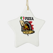 PIZZA KERAMIK ORNAMENT (Rechts)