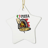 PIZZA KERAMIK ORNAMENT (Links)