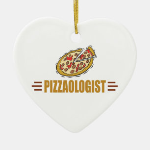 Pizza Keramik Ornament