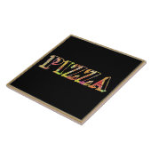 Pizza Keramik Tile Fliese (Seite)