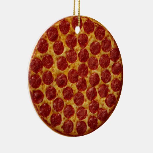 Pizza Keramikornament (Rechts)