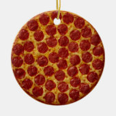 Pizza Keramikornament (Vorne)