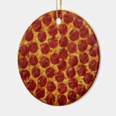 Pizza Keramikornament (Links)