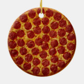 Pizza Keramikornament (Hinten)