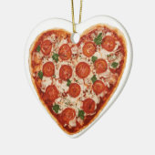 Pizza Keramikornament (Links)
