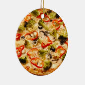 Pizza Keramikornament (Rechts)