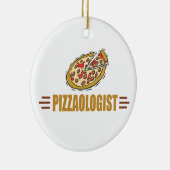 Pizza Keramikornament (Rechts)
