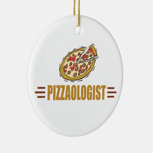 Pizza Keramikornament (Rechts)