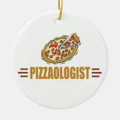 Pizza Keramikornament (Vorne)