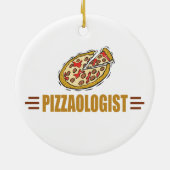 Pizza Keramikornament (Hinten)
