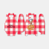 Pizza Kids's Geburtstagsparty Danke Geschenkschachtel (Ungefaltet)