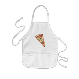 Pizza Kinderschürze