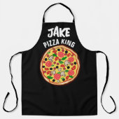 PIZZA KING CUSTOM PERSONALISIERTE Küche Schürze (Vorderseite)