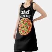 PIZZA KING CUSTOM PERSONALISIERTE Küche Schürze (InSitu)