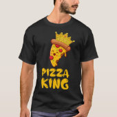 Pizza King Funny Geschenk für Pizza Lover Essentia T-Shirt (Vorderseite)