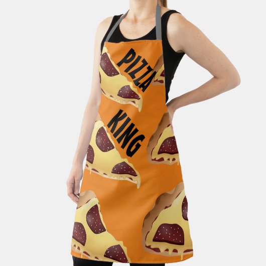 PIZZA KING MENS KÜCHE SCHÜRZE (InSitu)