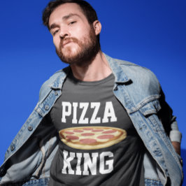 PIZZA KING MEN'S T - SHIRT T-SHIRTS