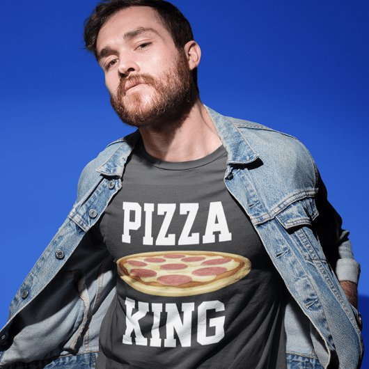 PIZZA KING MEN'S T - SHIRT T-SHIRTS