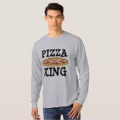 PIZZA KING T - Shirt (Vorne ganz)