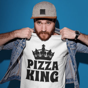 PIZZA KING T - Shirt
