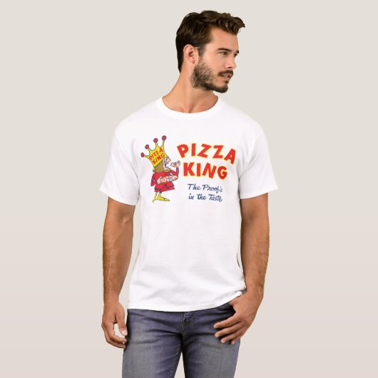 PIZZA KING T-Shirt (Vorne ganz)