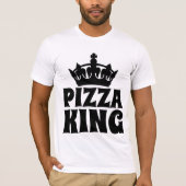 PIZZA KING T - Shirt (Vorderseite)