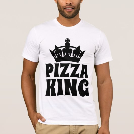 PIZZA KING T - Shirt (Vorderseite)