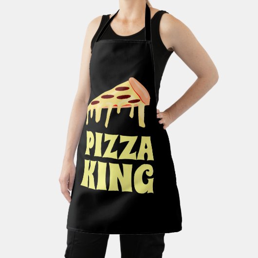 PIZZA KING VATER FUNNY APRON SCHÜRZE (InSitu)