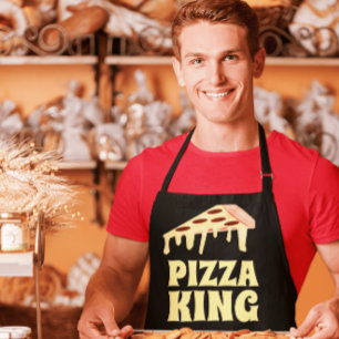 PIZZA KING VATER KITCHEN SCHÜRZE