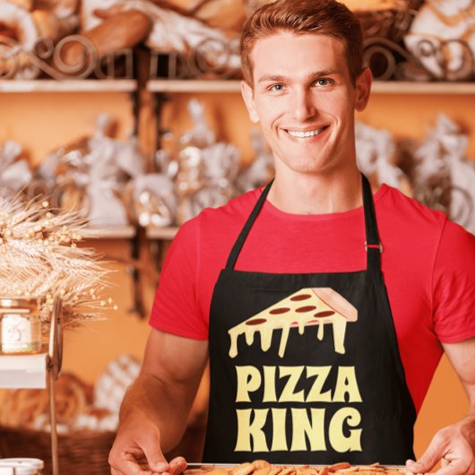 PIZZA KING VATER KITCHEN SCHÜRZE