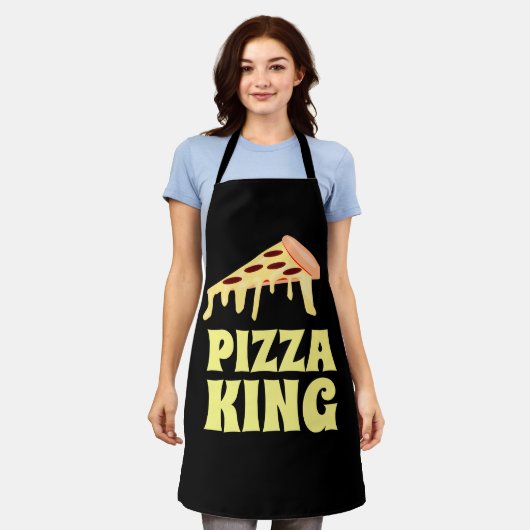 PIZZA KING VATER KITCHEN SCHÜRZE (Getragen)