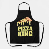 PIZZA KING VATER KITCHEN SCHÜRZE (Vorderseite)